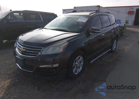 2014 Chevrolet Traverse 2Lt из США, поврежденный, VIN 1GNKRHKDXEJ120992